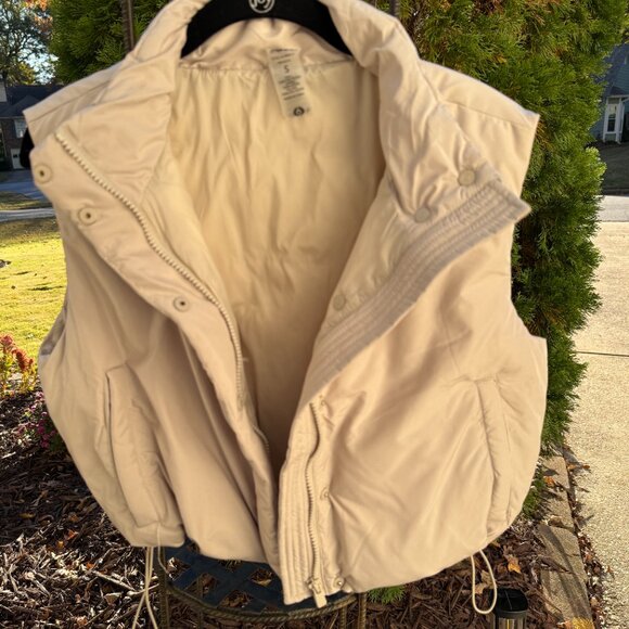 Mono B | Tan | Cropped | Vest | S | Never Worn | Excellent Condition - Picture 4 of 6